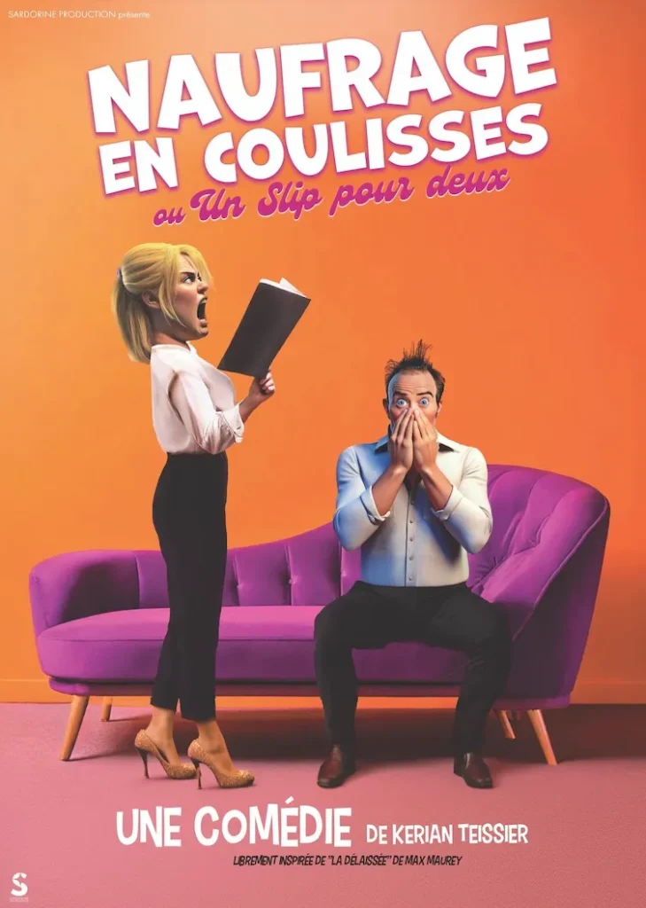 Naufrage en coulisses ou Un slip pour deux