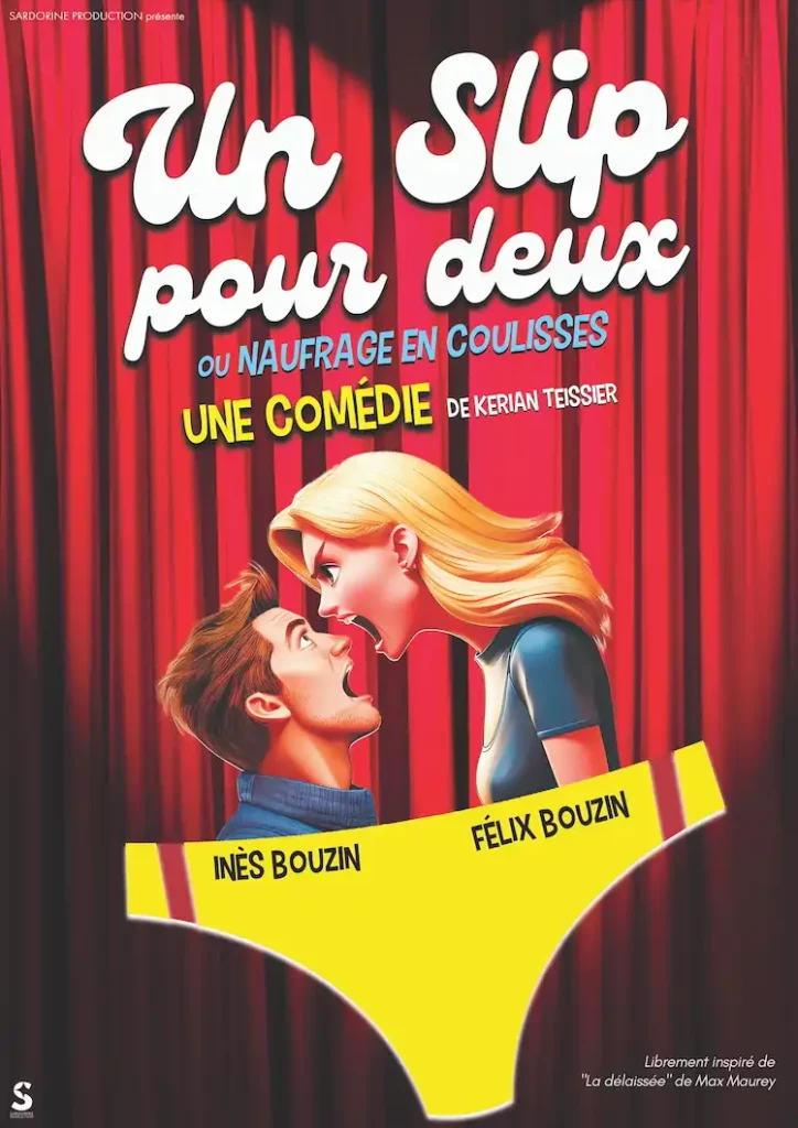 Naufrage en coulisses ou Un slip pour deux