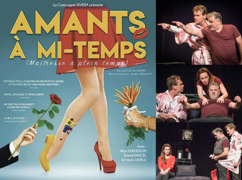 Amants à mi-temps