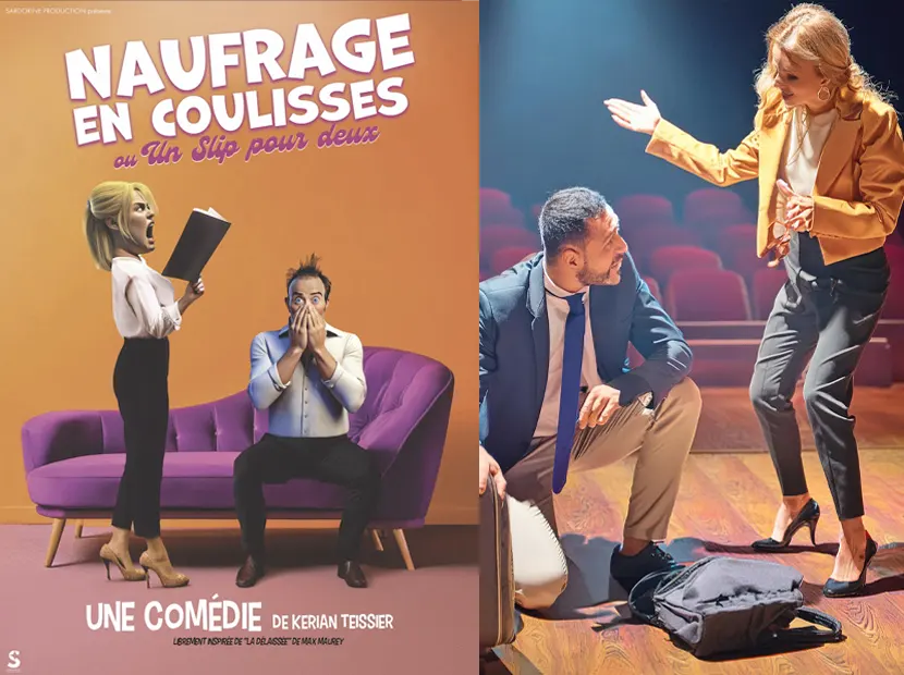 Naufrage en coulisses